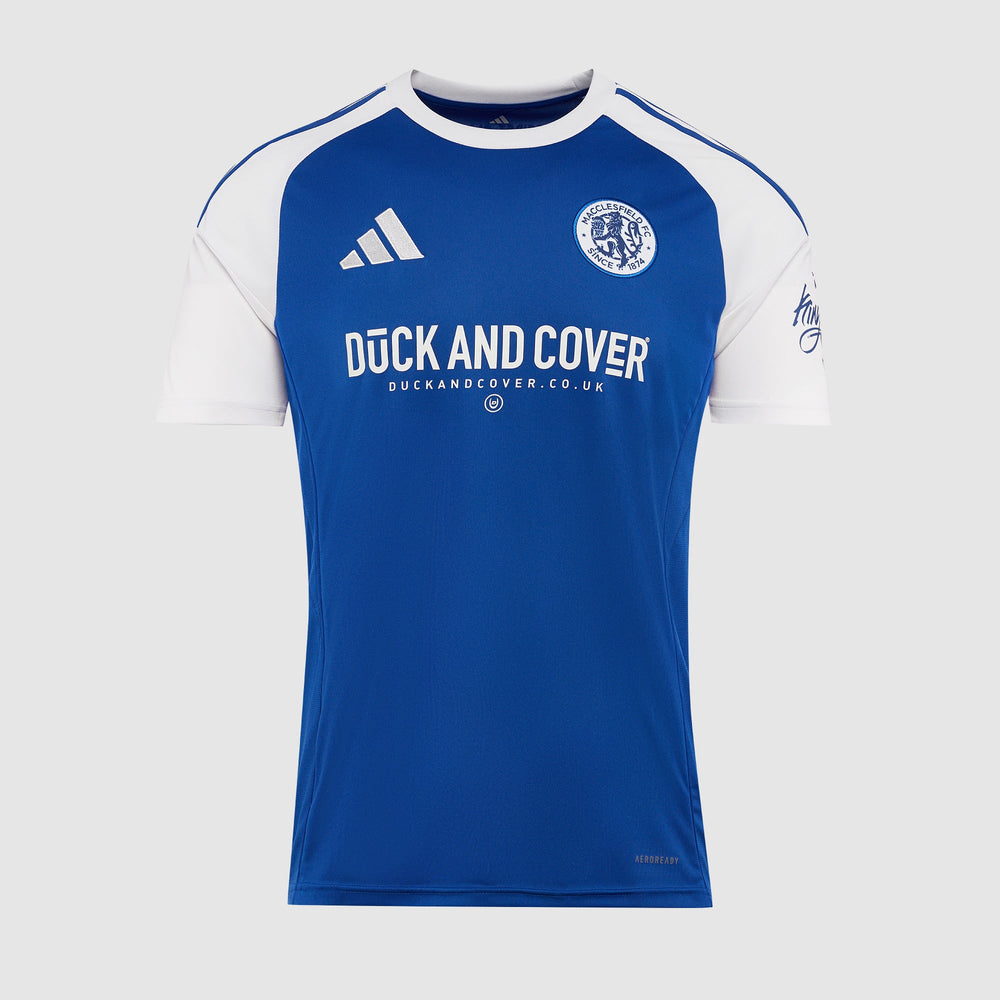 Macclesfield FC 25/26 SS Home Shirt