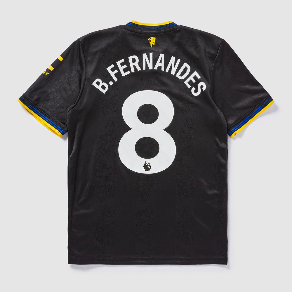 Manchester United 25/26 Authentic Third Shirt with B.Fernandes 8