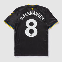 Manchester United 25/26 Authentic Third Shirt with B.Fernandes 8