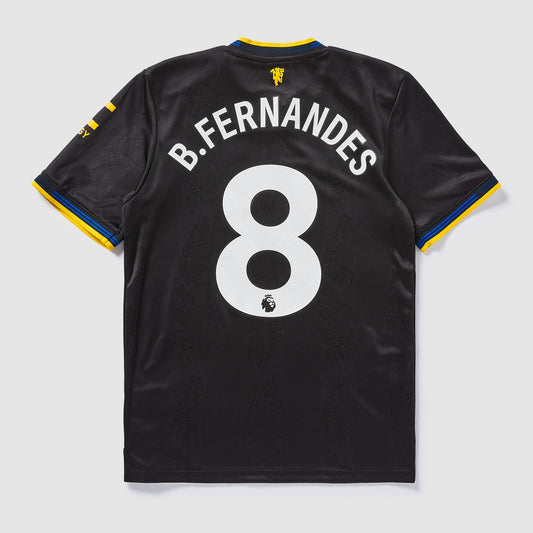 Manchester United 25/26 Authentic Third Shirt with B.Fernandes 8