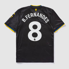 Manchester United 25/26 Authentic Third Shirt with B.Fernandes 8