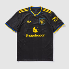 Manchester United 25/26 Kids Third Shirt with B.Fernandes 8