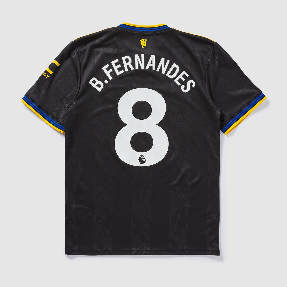 Manchester United 25/26 Kids Third Shirt with B.Fernandes 8