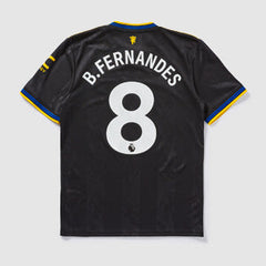 Manchester United 25/26 Kids Third Shirt with B.Fernandes 8