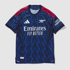 Arsenal 25/26 Authentic Away Shirt with Saka 7