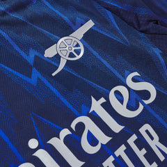 Arsenal 25/26 Authentic Away Shirt with Saka 7