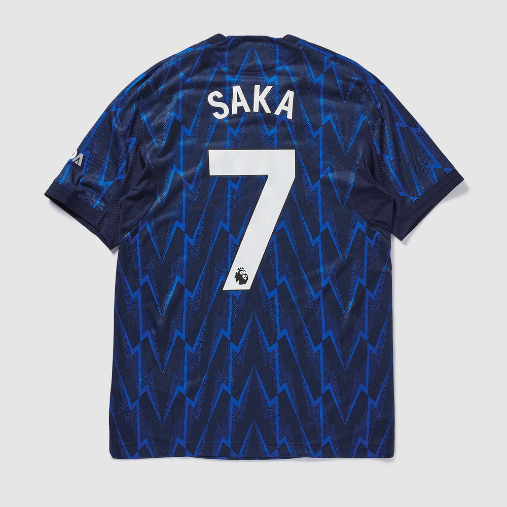 Arsenal 25/26 Authentic Away Shirt with Saka 7