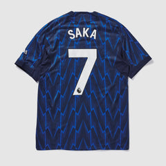 Arsenal 25/26 Authentic Away Shirt with Saka 7