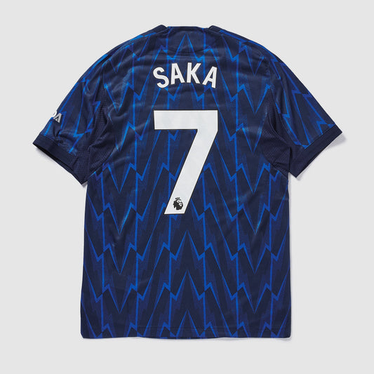 Arsenal 25/26 Authentic Away Shirt with Saka 7