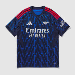 Arsenal 25/26 Away Shirt with Saka 7
