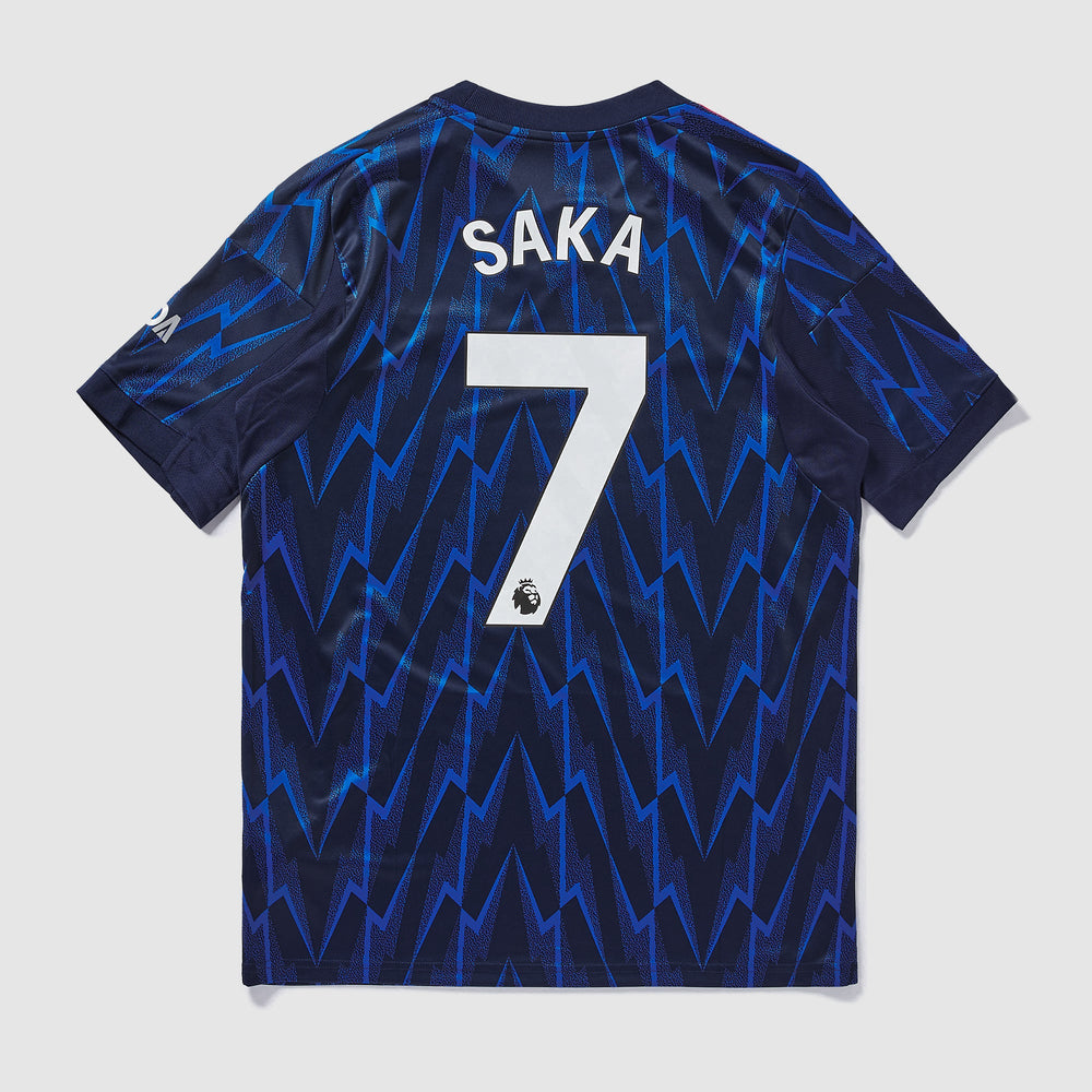 Arsenal 25/26 Away Shirt with Saka 7