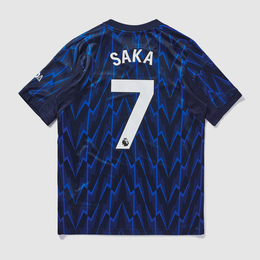 Arsenal 25/26 Away Shirt with Saka 7