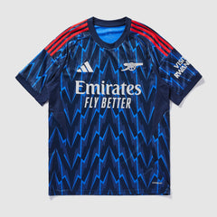 Arsenal 25/26 Kids Away Shirt with Saka 7