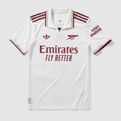 Arsenal 25/26 Authentic Third Shirt with Saka 7