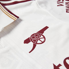 Arsenal 25/26 Authentic Third Shirt with Saka 7