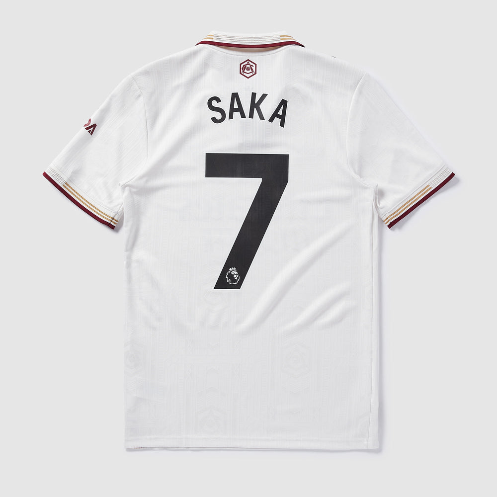 Arsenal 25/26 Authentic Third Shirt with Saka 7