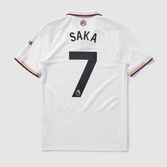 Arsenal 25/26 Authentic Third Shirt with Saka 7