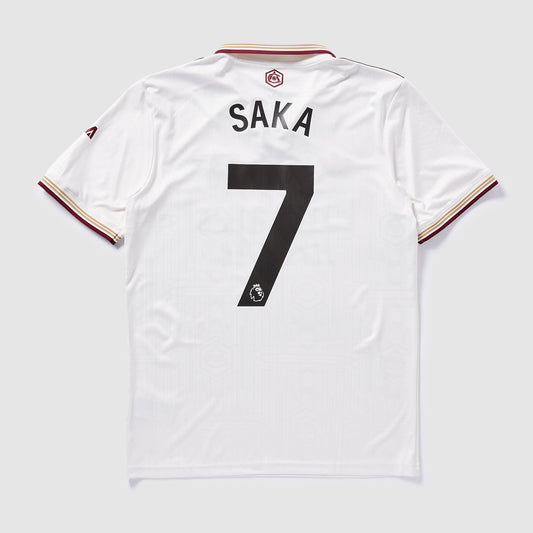 Arsenal 25/26 Kids Third Shirt with Saka 7