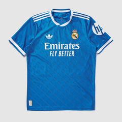 Real Madrid 25/26 Authentic Third Shirt with Bellingham 5