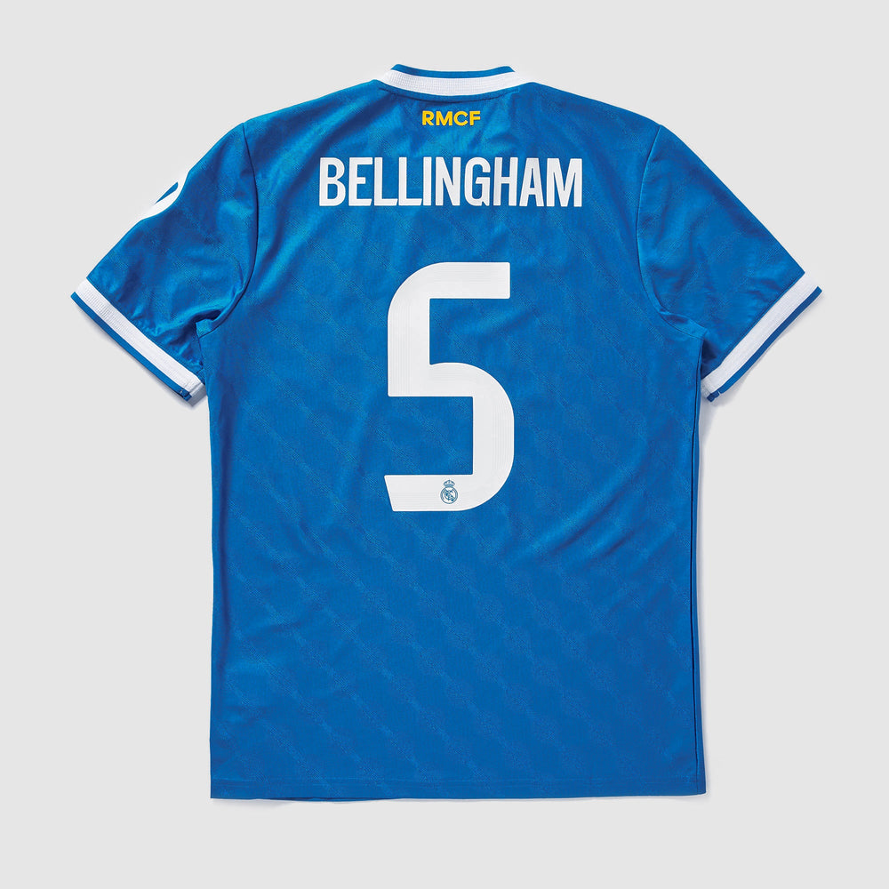 Real Madrid 25/26 Authentic Third Shirt with Bellingham 5