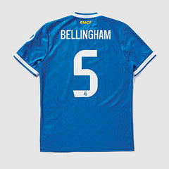Real Madrid 25/26 Authentic Third Shirt with Bellingham 5