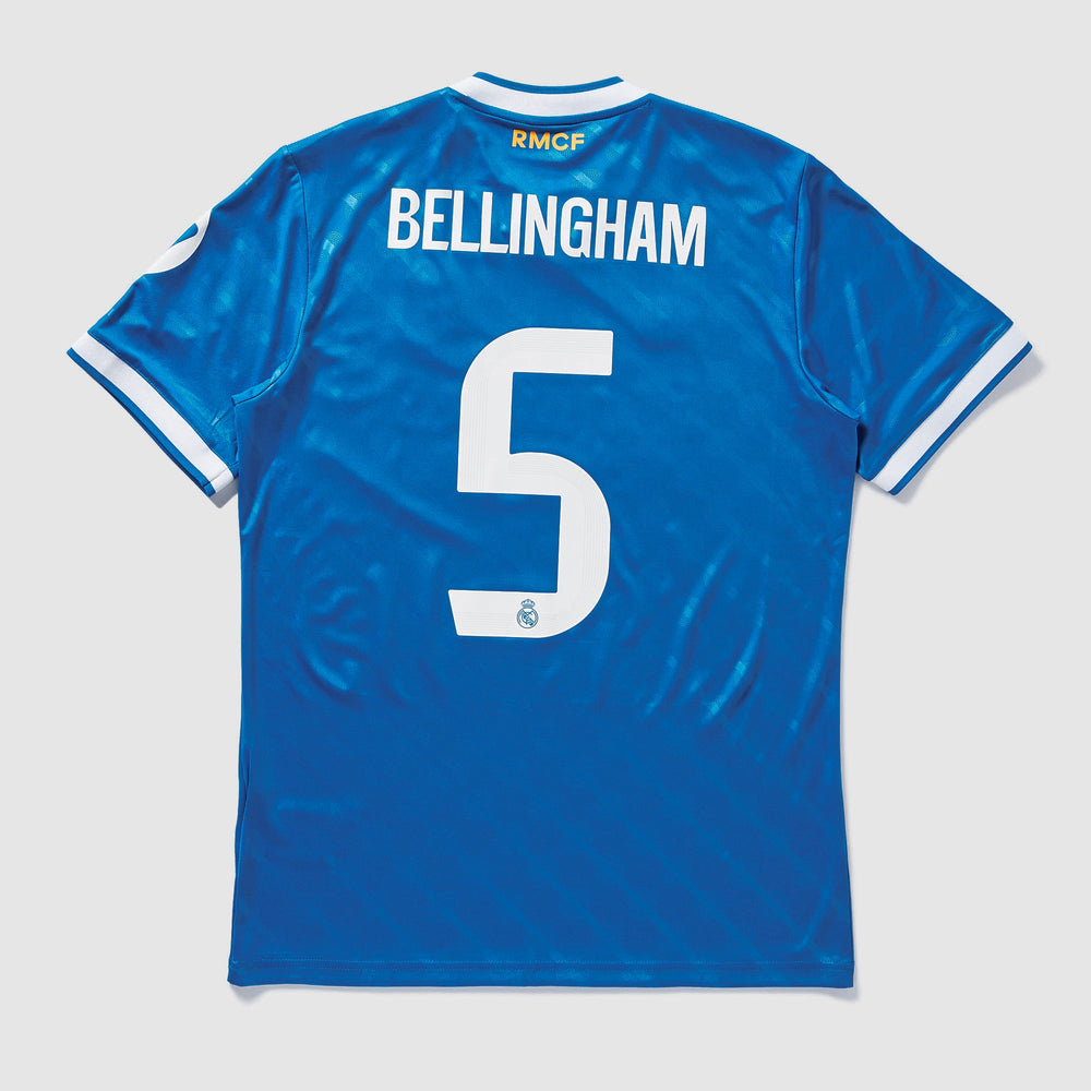 Real Madrid 25/26 Third Shirt with Bellingham 5
