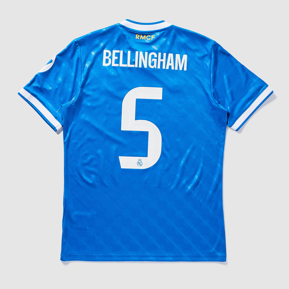 Real Madrid 25/26 Kids Third Shirt with Bellingham 5