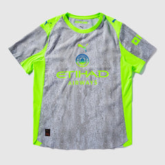 Manchester City 25/26 Authentic Third Shirt with Haaland 9