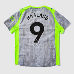 Manchester City 25/26 Authentic Third Shirt with Haaland 9