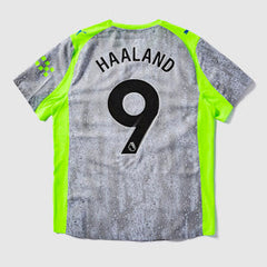Manchester City 25/26 Authentic Third Shirt with Haaland 9