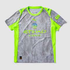 Manchester City 25/26 Third Shirt with Haaland 9