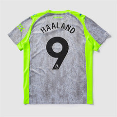 Manchester City 25/26 Third Shirt with Haaland 9