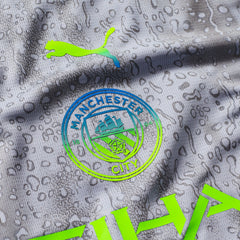 Manchester City 25/26 Kids Third Shirt with Haaland 9