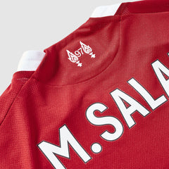 Liverpool 25/26 Authentic Home Shirt with M.Salah 11