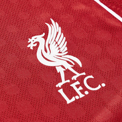 Liverpool 25/26 Authentic Home Shirt with M.Salah 11