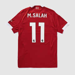 Liverpool 25/26 Authentic Home Shirt with M.Salah 11