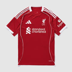 Liverpool 25/26 Home Shirt with M.Salah 11