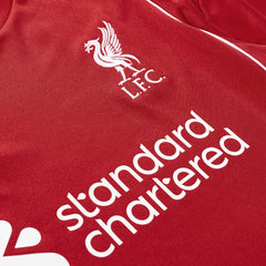Liverpool 25/26 Home Shirt with M.Salah 11