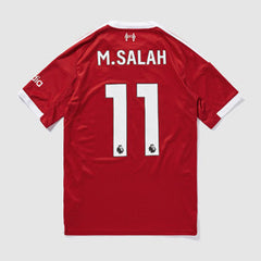 Liverpool 25/26 Home Shirt with M.Salah 11