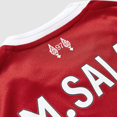 Liverpool 25/26 Kids Home Shirt with M.Salah 11