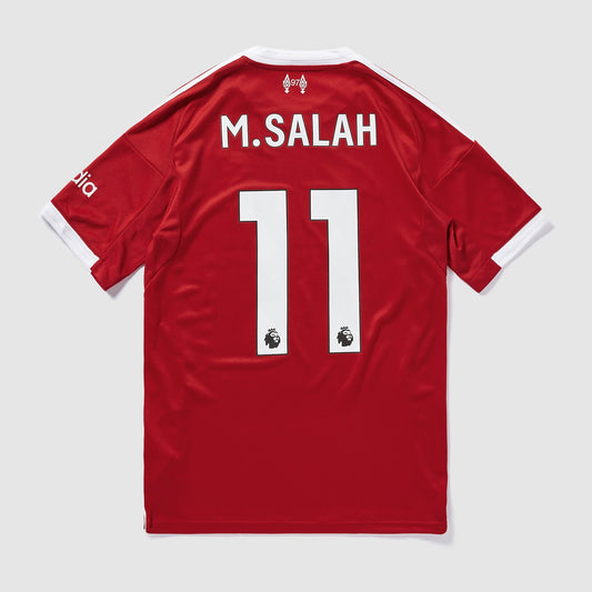 Liverpool 25/26 Kids Home Shirt with M.Salah 11