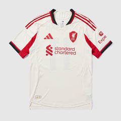 Liverpool 25/26 Authentic Away Shirt with M.Salah 11