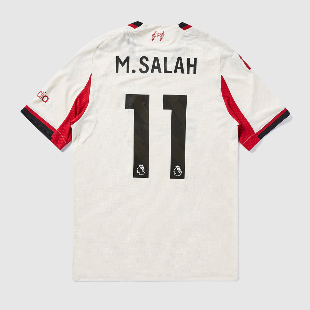 Liverpool 25/26 Authentic Away Shirt with M.Salah 11