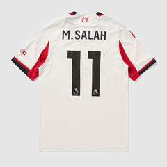 Liverpool 25/26 Authentic Away Shirt with M.Salah 11
