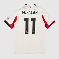 Liverpool 25/26 Authentic Away Shirt with M.Salah 11
