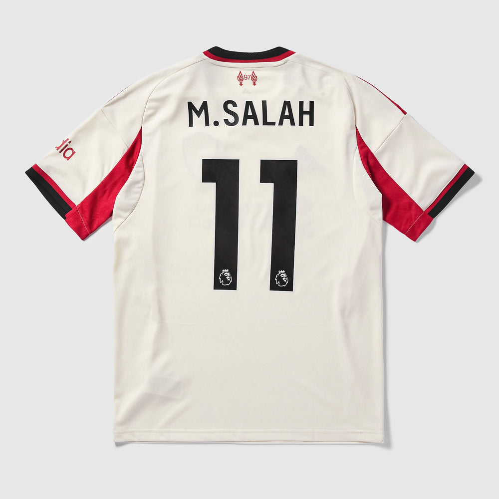Liverpool 25/26 Away Shirt with M.Salah 11