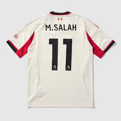 Liverpool 25/26 Away Shirt with M.Salah 11