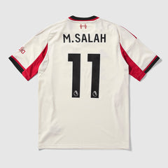 Liverpool 25/26 Kids Away Shirt with M.Salah 11