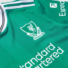 Liverpool 25/26 Authentic Third Shirt with Isak 9
