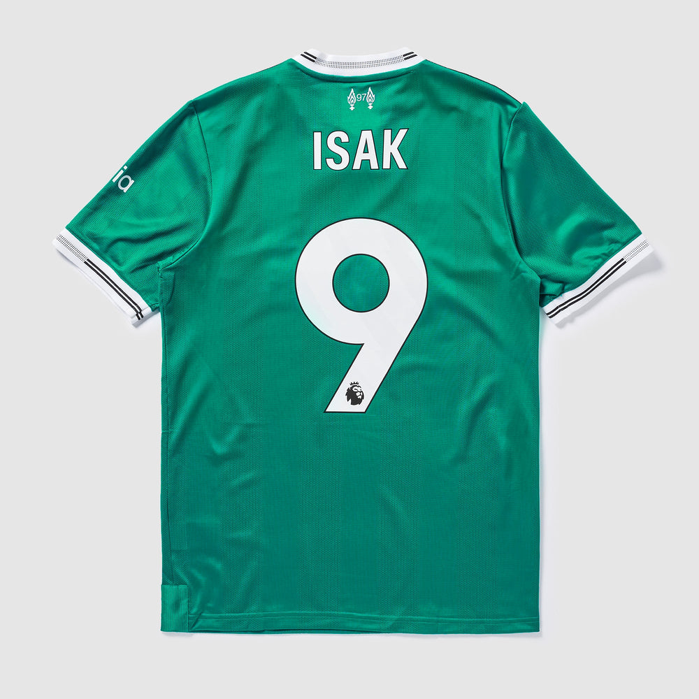 Liverpool 25/26 Authentic Third Shirt with Isak 9